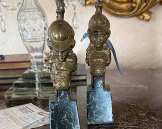 Roman Bronze Busts