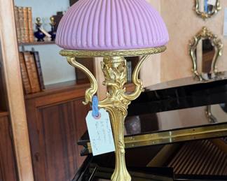 Ormolu Table Lamp