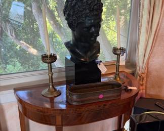 Bronze Hermes Bust