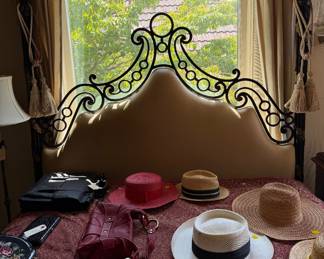 Iron Bed