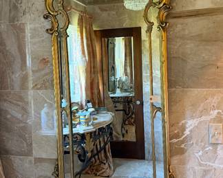 Gilt Mirror