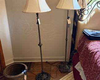 Pair of Floor Lamps