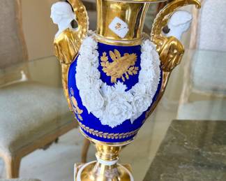 French Napoleon Porcelain