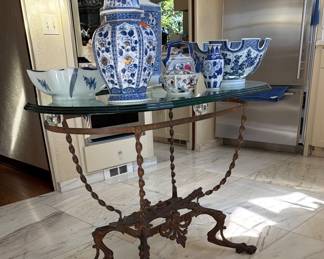 Blue & White Collection