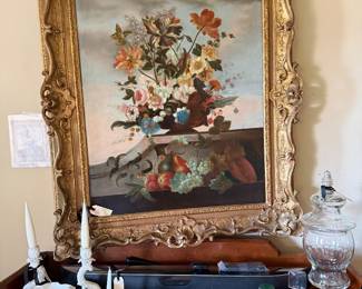 18th Century Oil