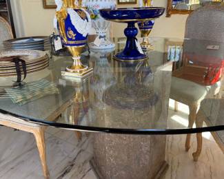 Marble Base Table