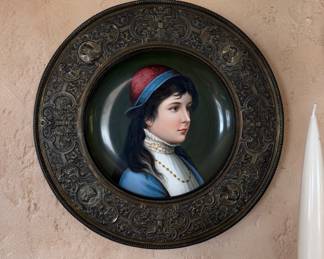 Romeo Framed Porcelain
