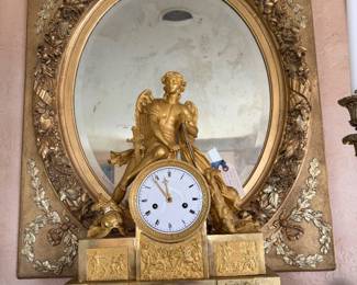 French Ormolu Clock