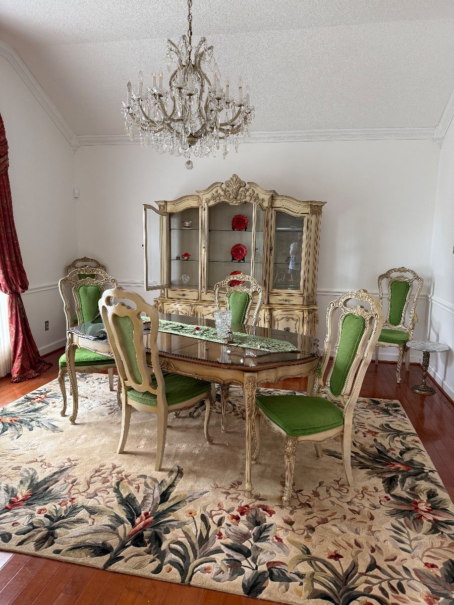 French Provincial dining set