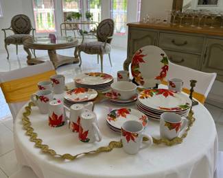 Royal Norfolk china