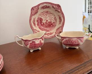 Johnson Brothers China - 'Old Britain Castles'