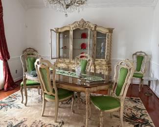 French Provincial dining set
