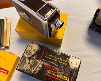 Kodak Brownie movie camera 8mm with unopened film