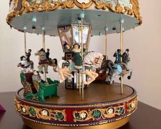 Mr Christmas Carousel