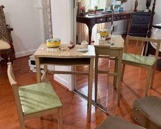 MCM Childs Desk & chair