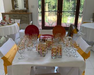 Royal Norfolk glassware
