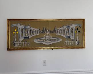 Mid Century Kitsch Illuminated picture
