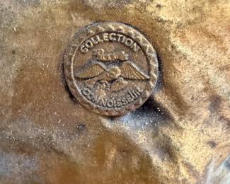 Stamp on the Mid 1900's Mathurin Moreau reproduction "Apple Pickers".