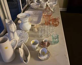 Milk Glass, Collectibles