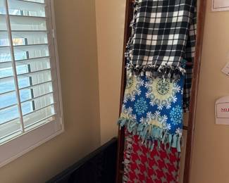 Blankets and Blanket Ladder