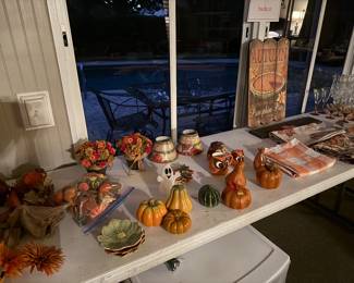 Harvest & Halloween Items