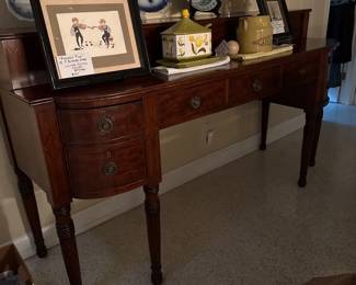 1760-1820 English Bowfront Sideboard