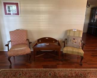Queen Anne Side Chairs