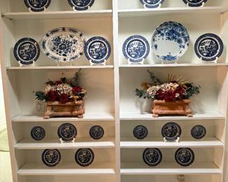 Blue Willow Dishes