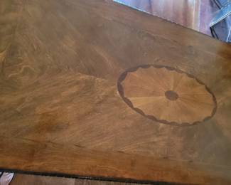 Traditional Walnut Executive Desk