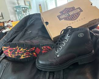 Harley Davidson botties