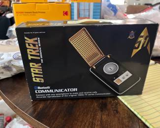 Star Trek Communicated/Bluetooth