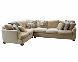 Upholstered Sectional Sofa