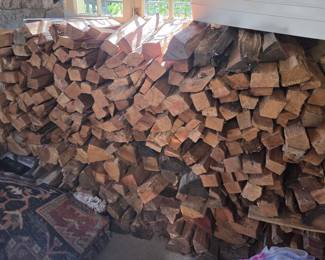 Seasoned Firewood