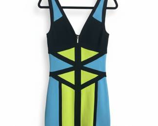 Bebe Lila Bandage Dress