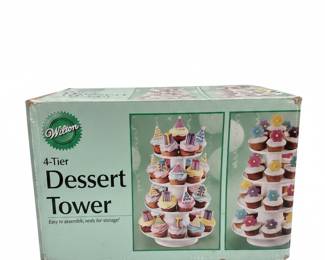 Wilton 4-Tier Dessert Tower
