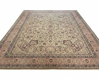 Vintage Tabriz Persian Rug