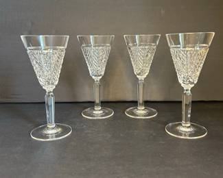Baccarat Crystal Harcourt Stemware Glasses