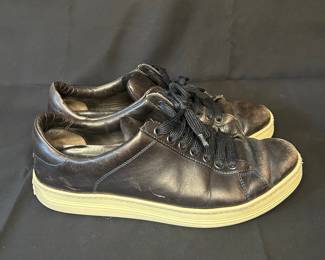 Tom Ford Leather Sneakers