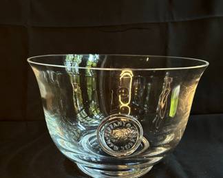 Tiffany & Co. Crystal Ice Bucket
