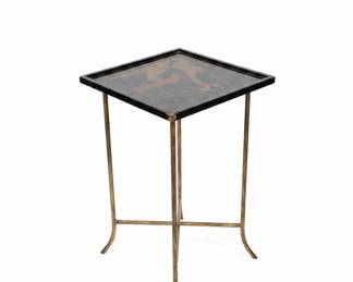Vintage Piero Fornasetti Style Drink/end Table With Greek Motif