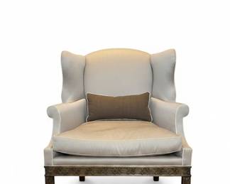 Dennis & Leen Wingback Armchair