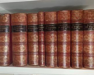 The History of England by Hume and Smollett