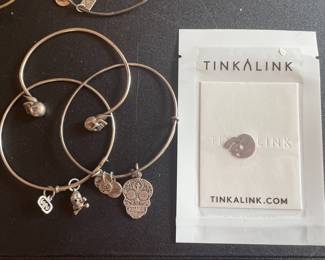 Alex and Ani "Day of the Dead" Charm Bangle and Skull Jewelry