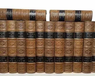 Antique Volumes Archibald Alison's History of Europe, Volumes I-XII