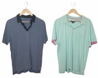 Theory Men's Polo Shirt and Vilebrequin Men's Polo Shirt