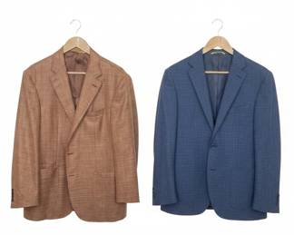 Canali Kei and Loro Piana Blazers