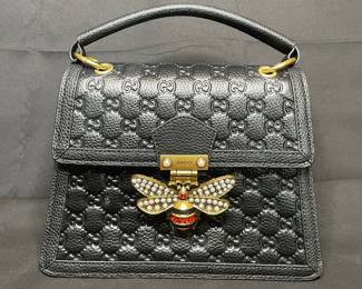 Bee Top Handle Bag