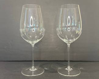Riedel "Sommeliers" Burgundy Grand Cru Wine Glasses