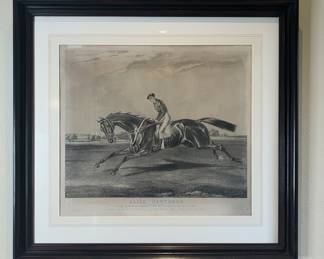 Alice Hawthorn, The Queen of the Turf - Engraving by R. Hesseltime