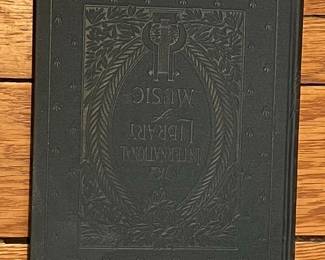 The International Library of Music for Vocalists Volumes Antique